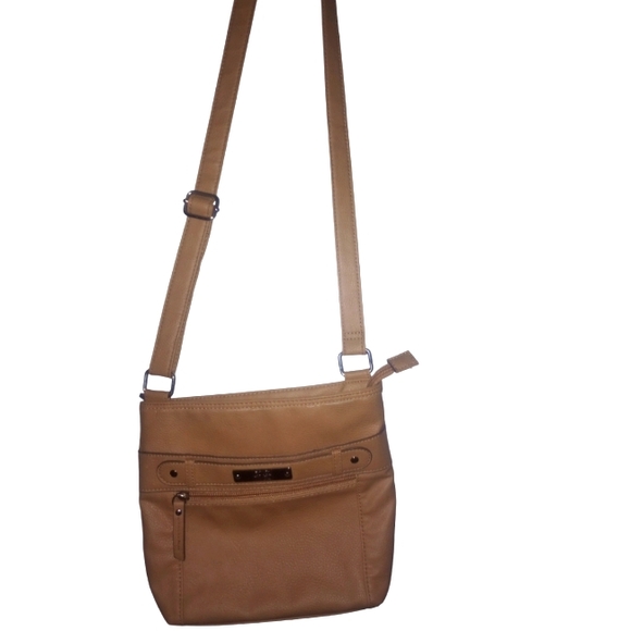 Faux leather purse shoulder bag - Picture 1 of 6